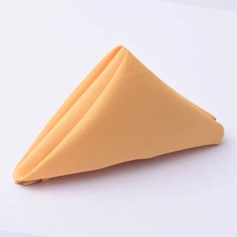 Оптовая продажа черные свадебные салфетки из 100% полиэстера скатерть для стола и ресторана