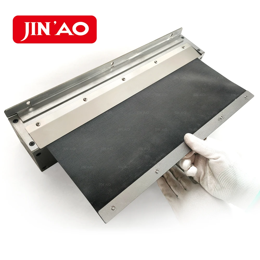 CNC Machine Telescopic Roller Guard Shield Industrial Roller Blinds Roll up Way Covers