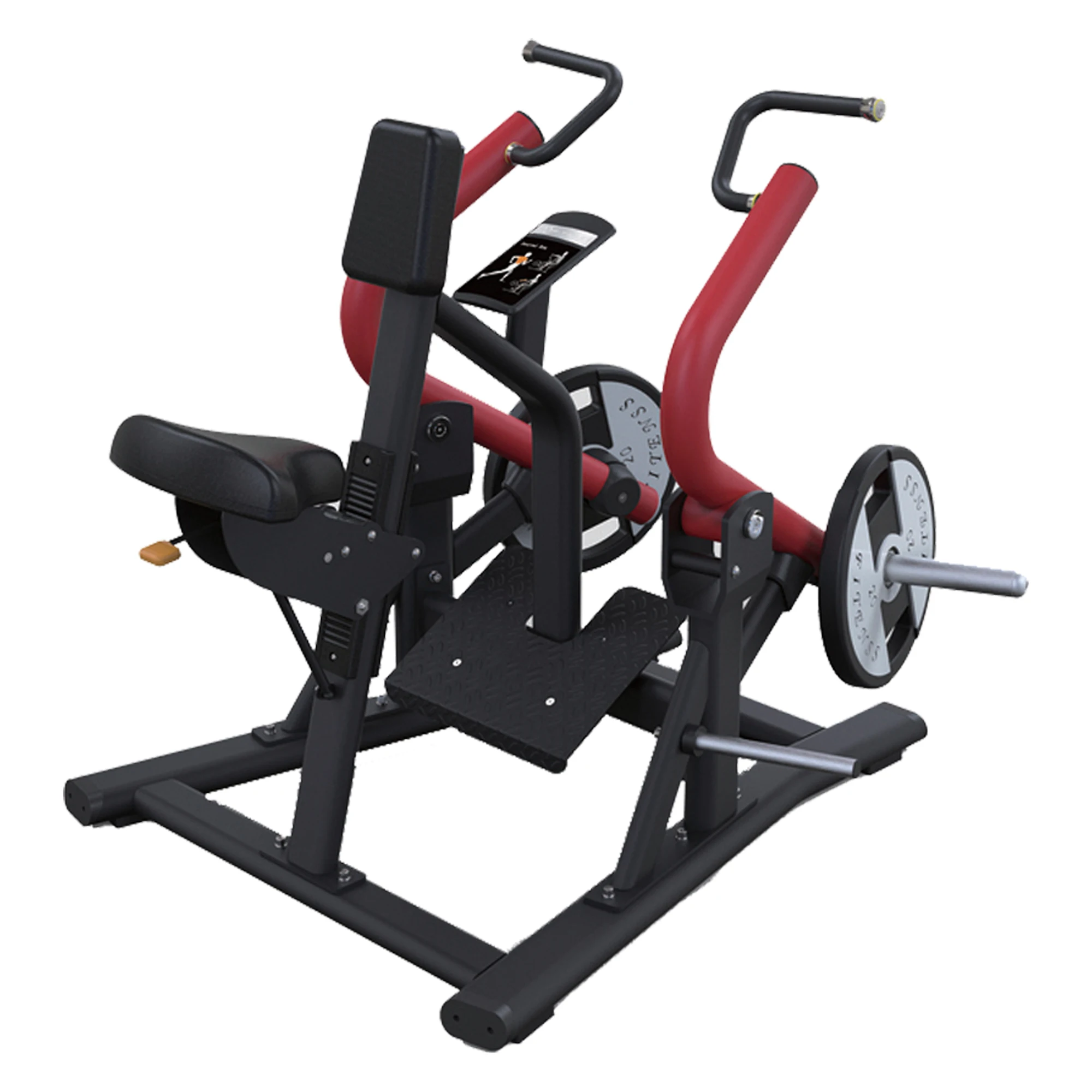 Plate loaded Seated Row Machine