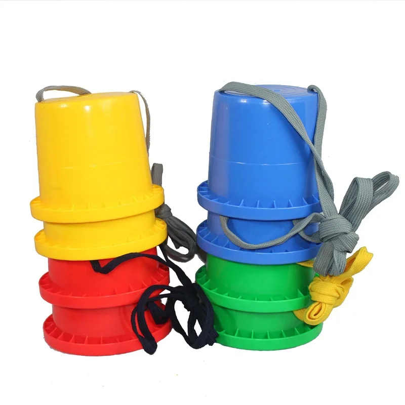 New Arrive Children Stepper Toy Walking Bucket Stilts Plastic Balancing ...