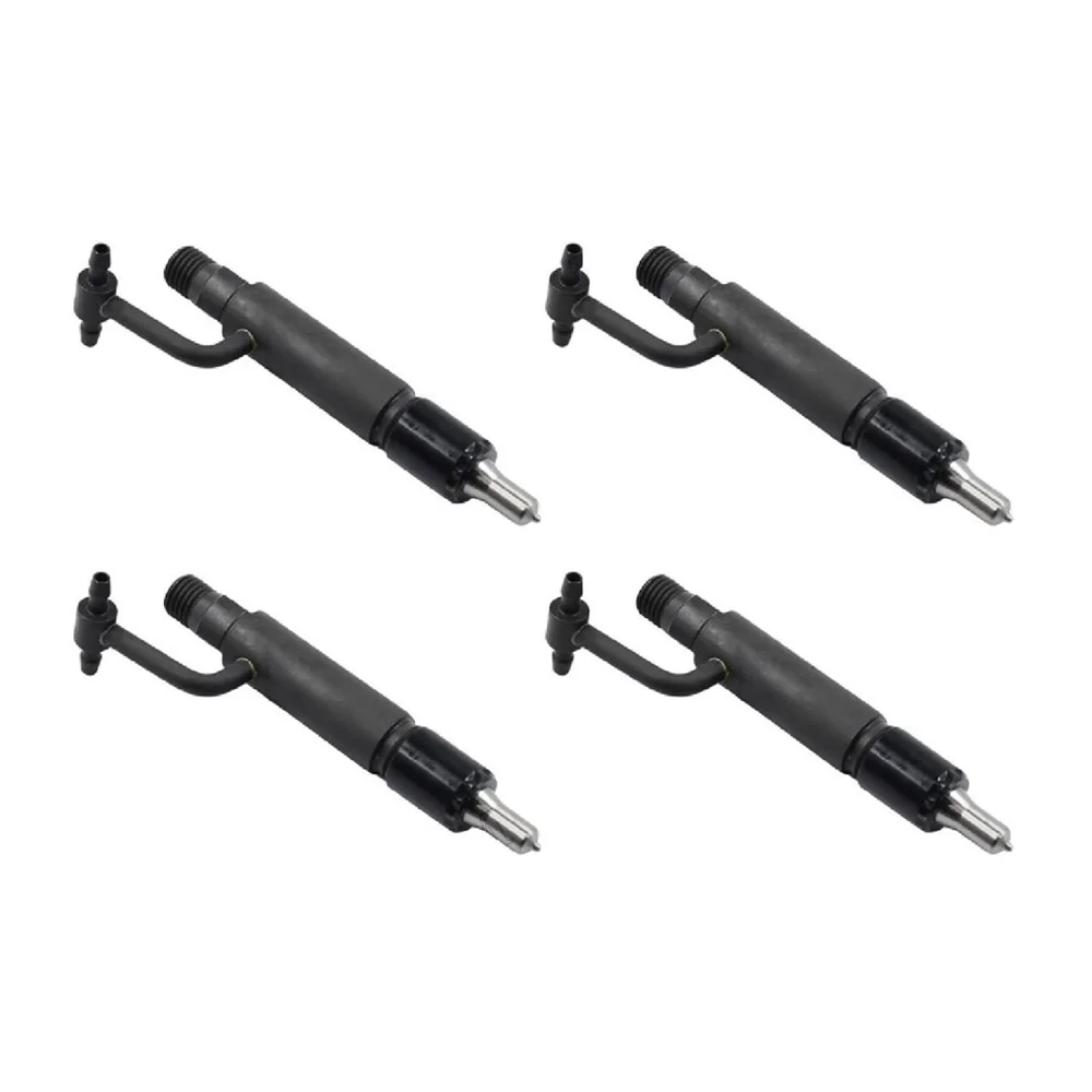 4 PCS Fuel Injector 11-8715 for Thermo King Engine TK4.86E TK486E TK486 486 486E 2