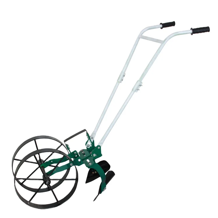 Manual Cultivator Easy Use Mini Field Cultivator