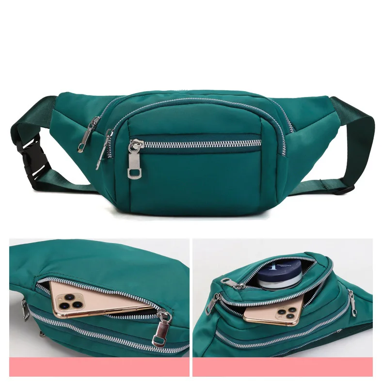 Hot Products Oem Large Capacity Leisure Travel Sports Running Belt