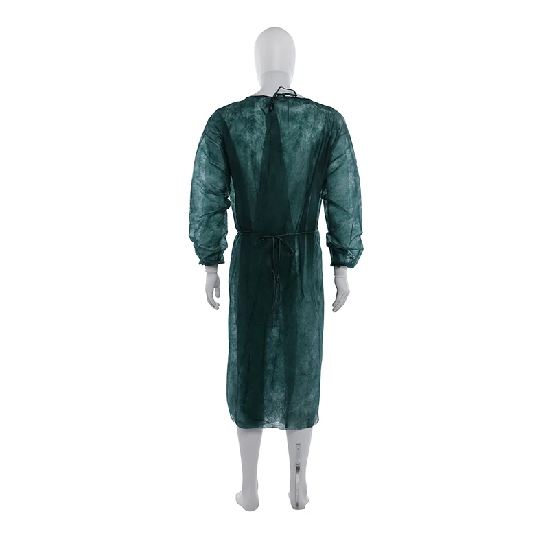 Factory Custom pp Pe Disposable Medical Isolation Surgicals Sterile Gowns Protective Clothing Clothes