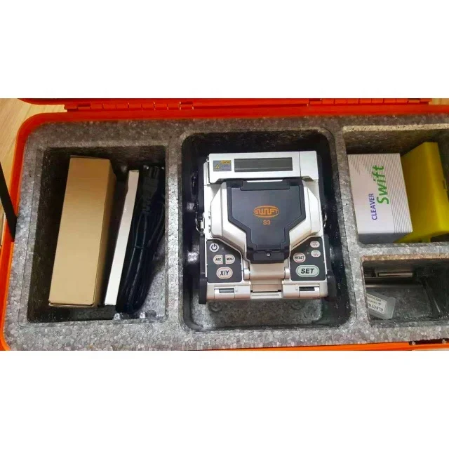 Korea Origin English Menu Fusion Splicer Ilsintech Swift S3 Core to Core Alignment