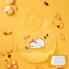 Oso soñoliento amarillo + caja de almacenamiento