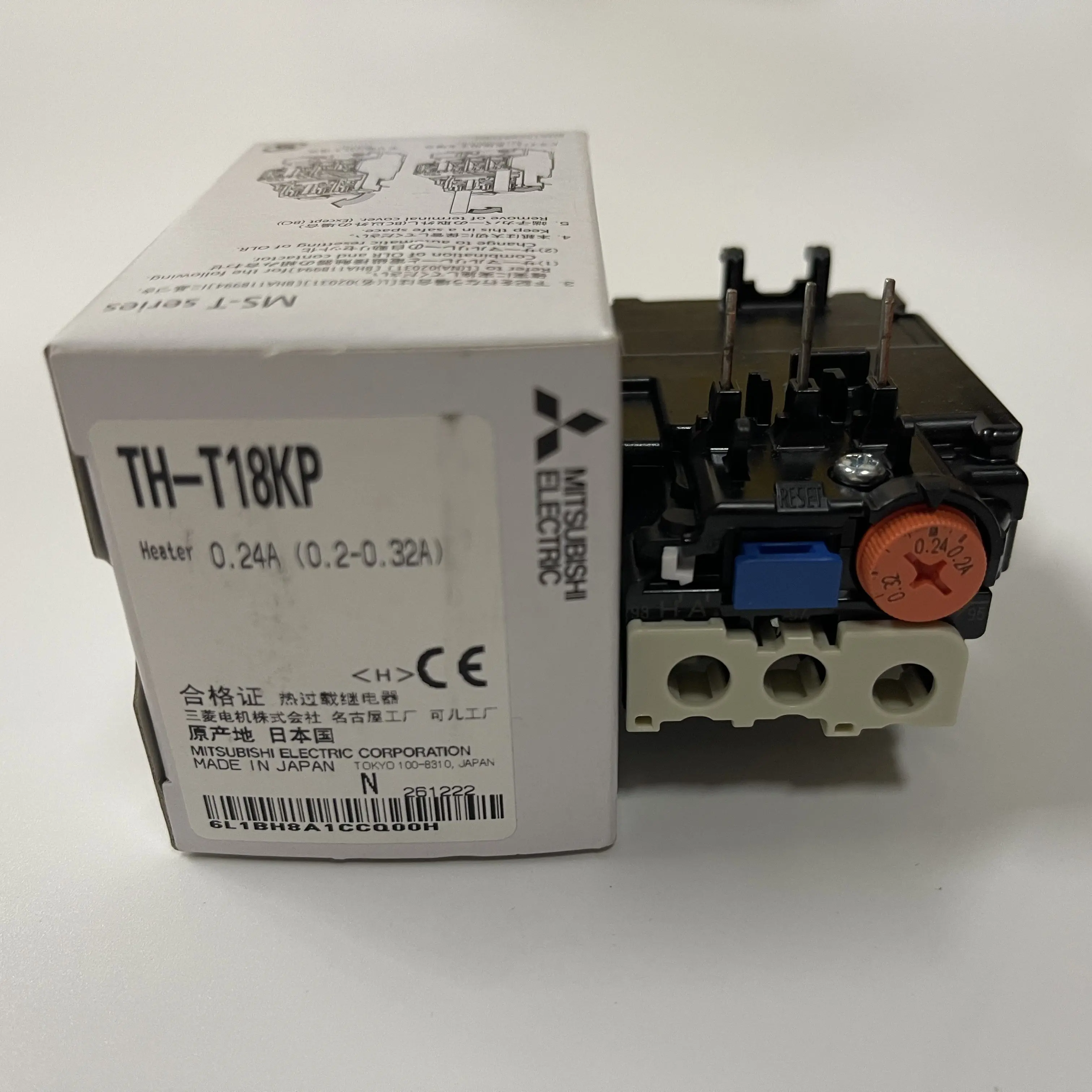 MITSUBISHI Thermal Overload Relay TH-T18KP