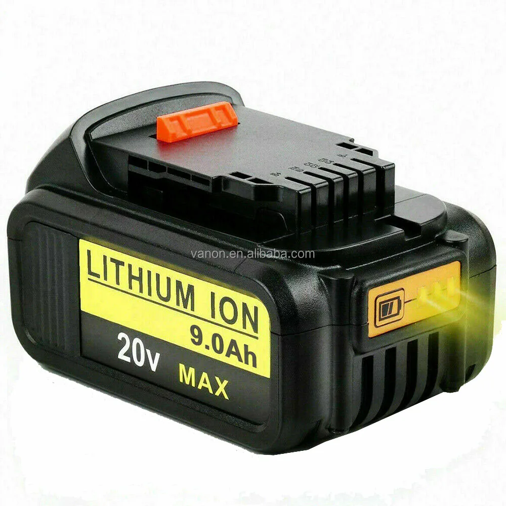 Factory price Drill 6.0ah cordless battery For DCB200 DCB205 4Ah 20V For Dewalt 6000mAh