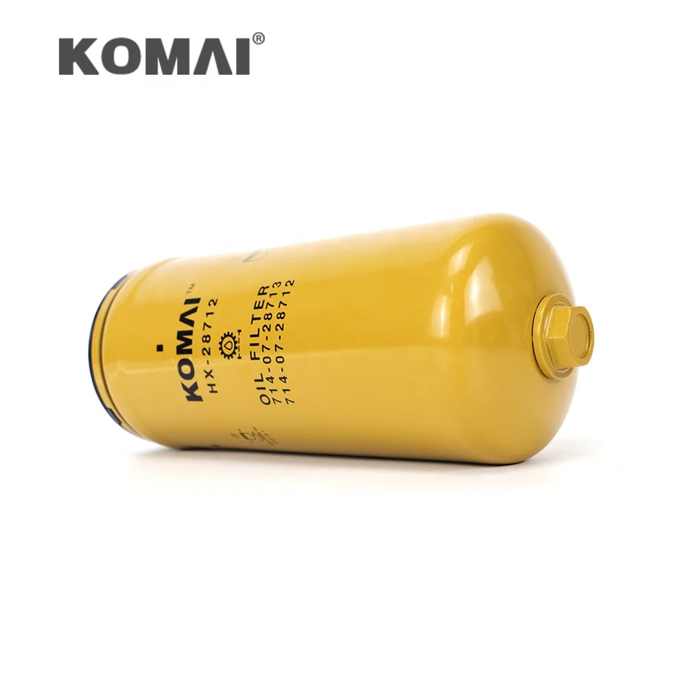 714-07-28712 Komatsu Loader Hydraulic Filter - 99.9% Accurate