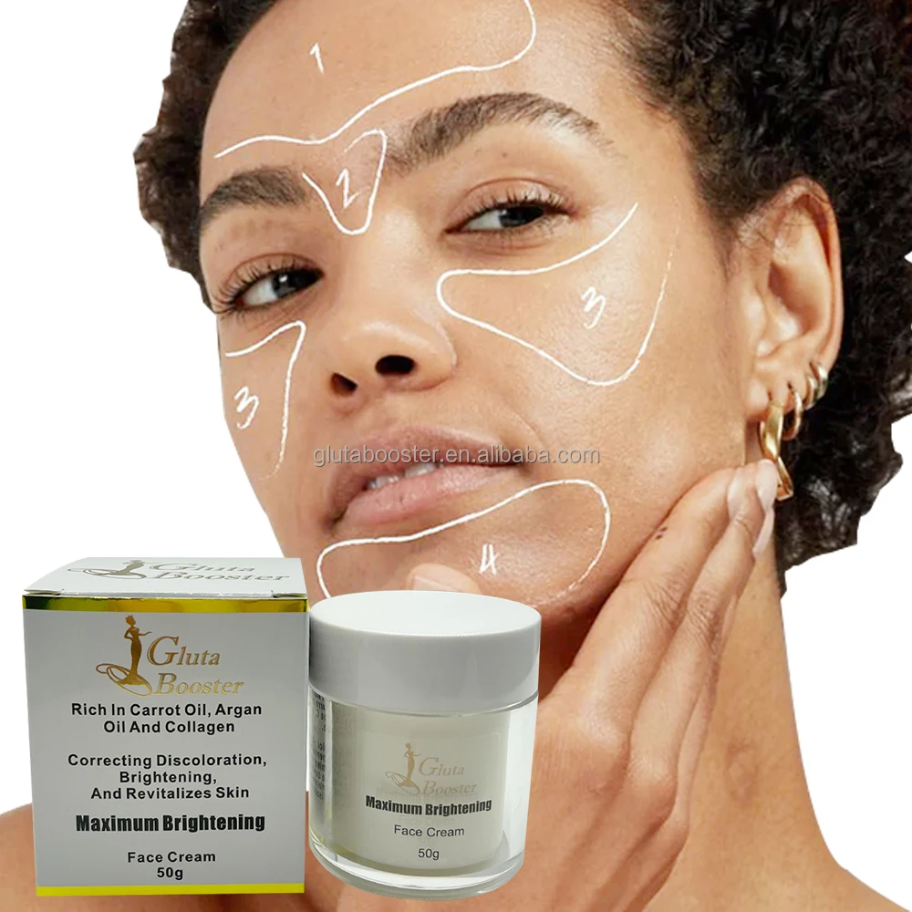 Oem Instant Bleaching Cream Correcting Discoloration Revitalizes