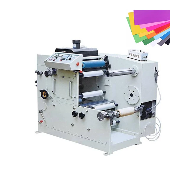 High Quality Automatic 1-Color Flexo Printing Machine for Paper Labels for Paper Label Printers Factory Price