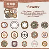 D Flower Affairs-blanc