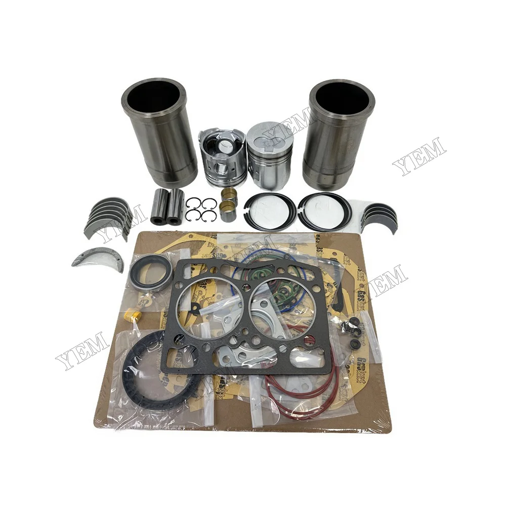 Overhaul Kit With Bearing Set Suitable for Komatsu 2D92 Industrial Engine Parts 4
