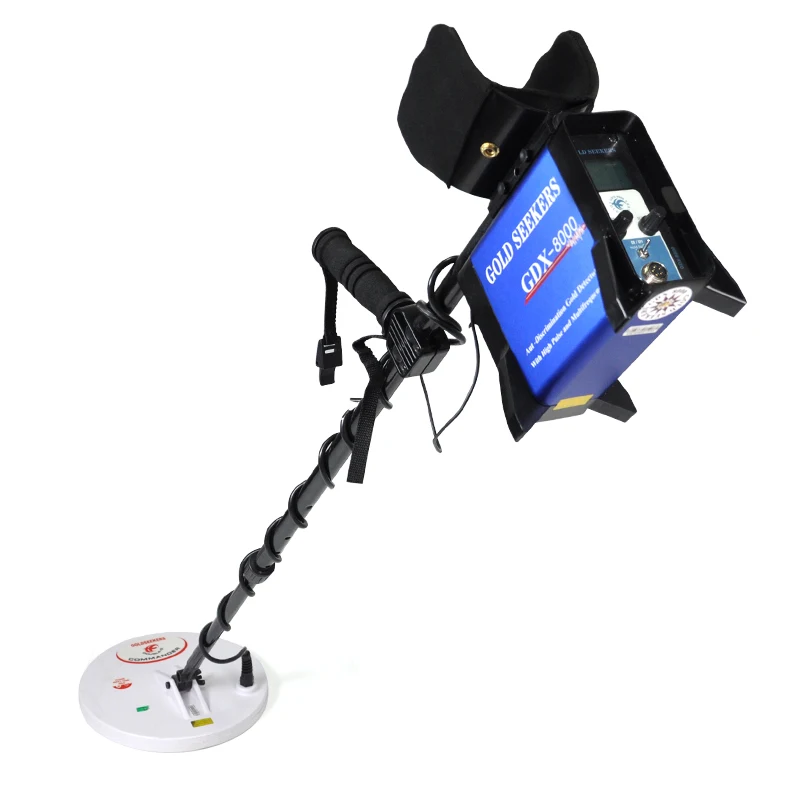 Gold Seekers GDX-8000 - Precision Underground Metal Detector
