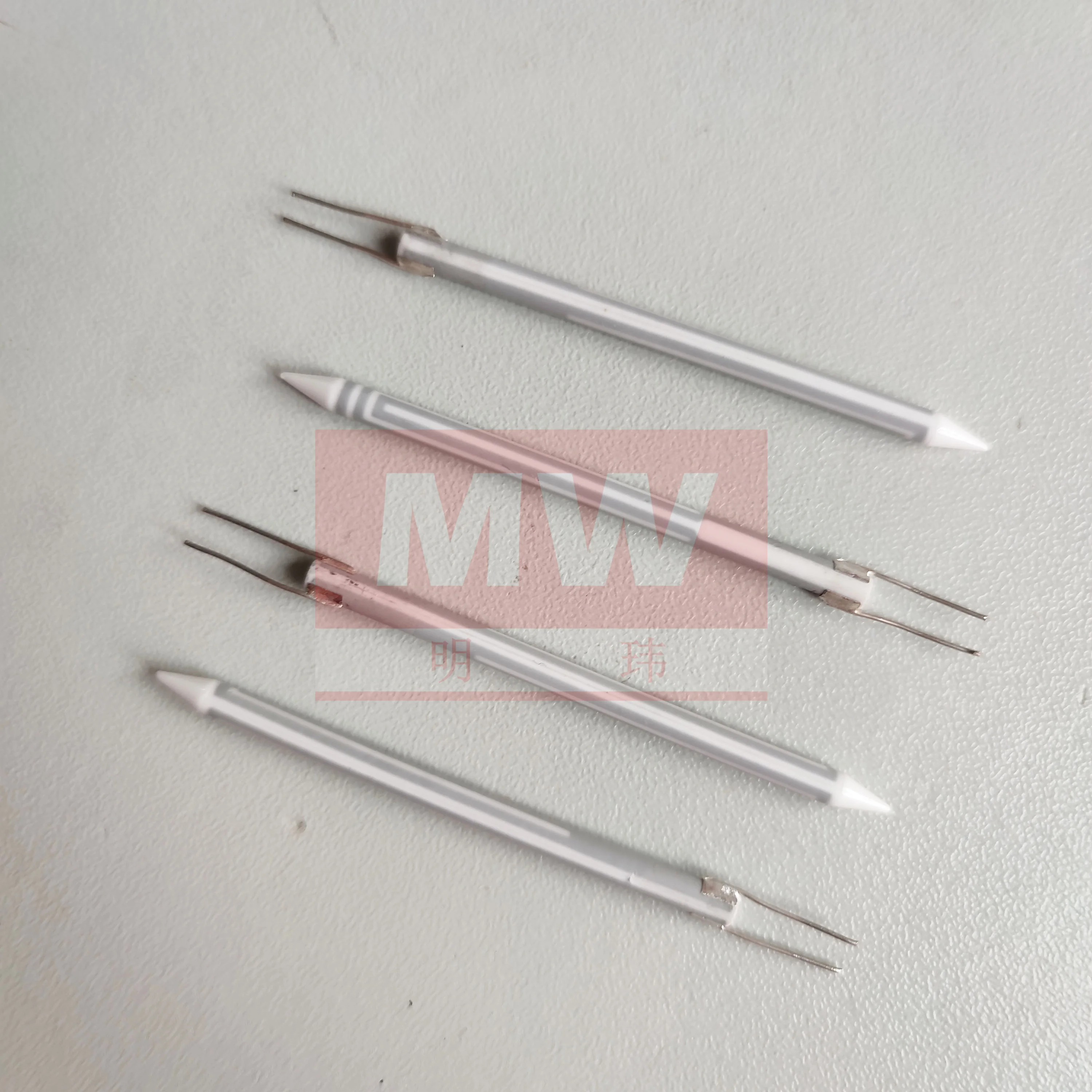 Low Voltage Alumina Heating Element MCH Ceramic Heater Rod