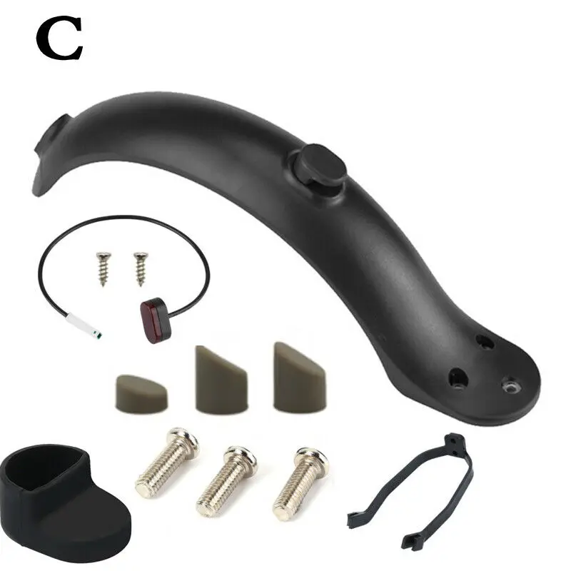 Rear Fender With Hook of Scooter Parts for M365/m365pro Electric Scooter Replacement Parts