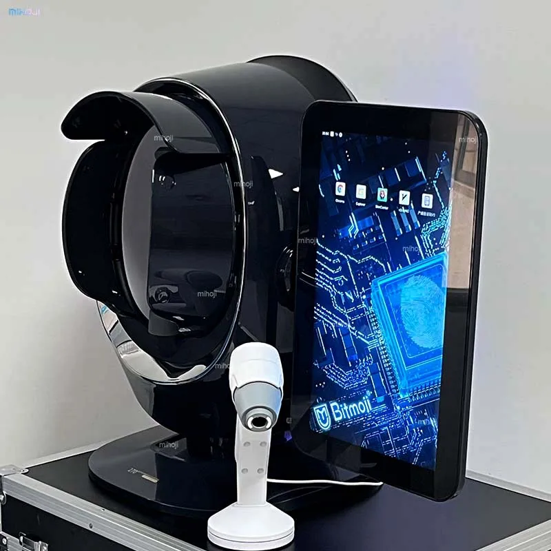 Face Skin Analyzer K57 肌分析機 肌診断機 サロン業務用 Skin Analyzer Professional Pigmentation Analysis K57 Bitmoji Skin