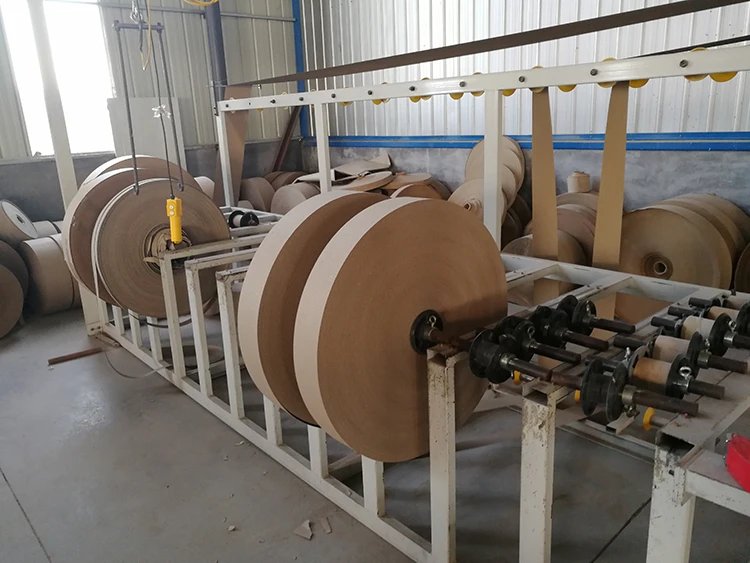 POY DTY Paper Tube Paper Core Production Line Making Machines Cardboard Tube Core Making Machines