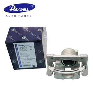 High Performance 47750-25080 Grey Cast Iron Auto Front Axle Left 1 Piston Brake Caliper for Toyota Hiace Accessories 4775025080