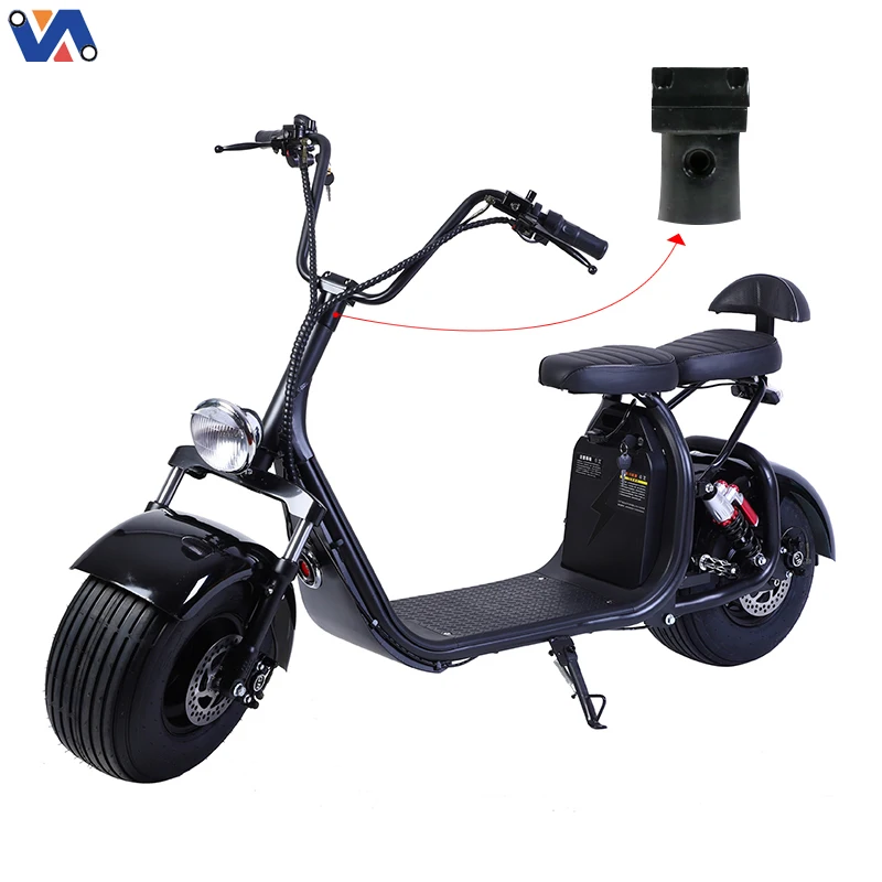 product new image factory direct handlebar holder set for citycoco x7 electric scooter parts accessories replacement scooter spare part-4