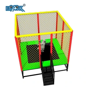 Cheap Foam Blocks Kids Fitness Bungee Exercise Indoor Rectangular Trampoline Park Trampoline Bed