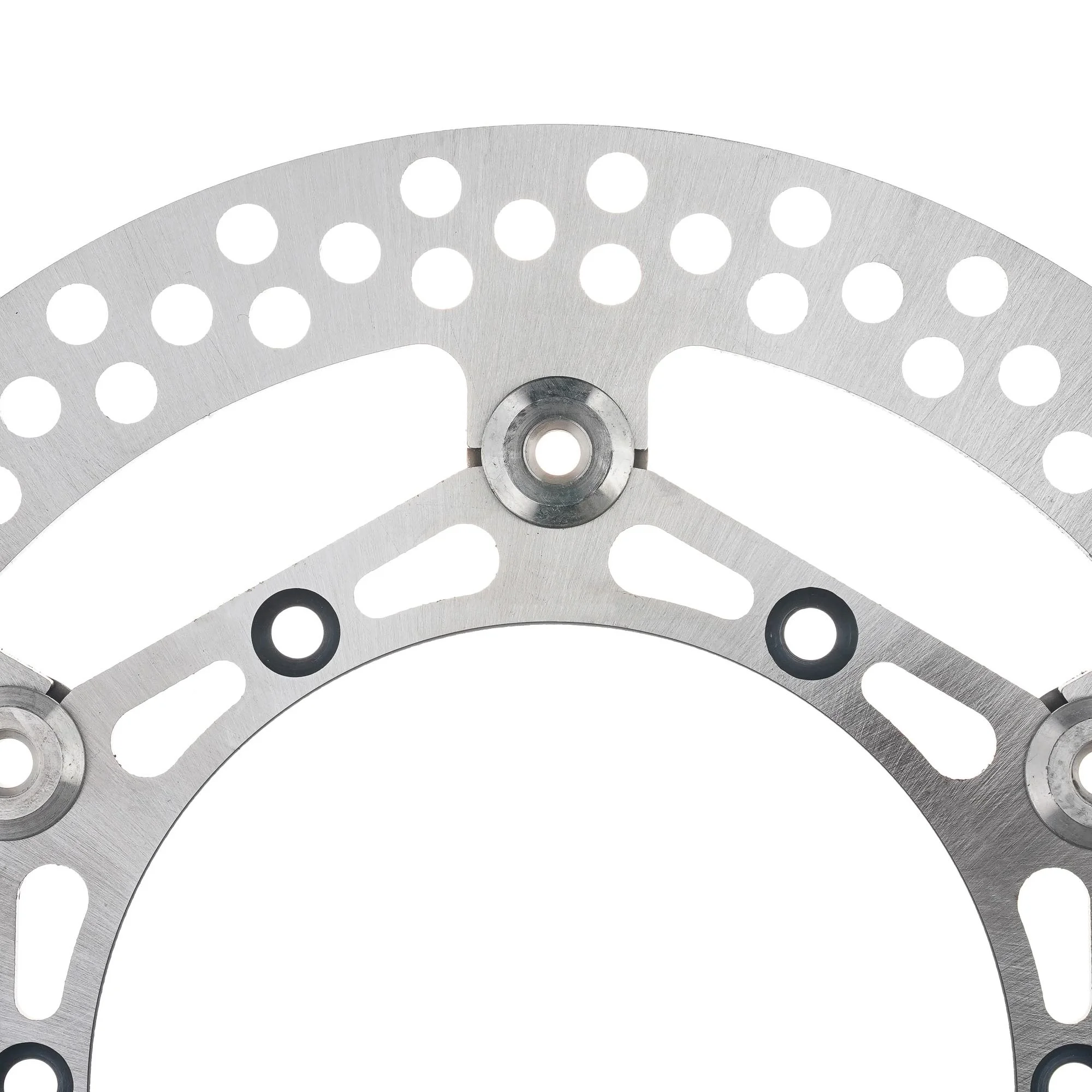 Bicicleta suja 250mm Disco de Freio Flutuante para KAWASAKI KLX