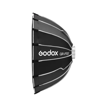 Godox-QR-P70T 70cm Quick Release Parabolic Softbox for Godox SL60II SL150III SL300III AD400PRO AD600BM SZ300R VL300 detail image
