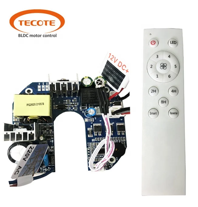 Контроллер скорости двигателя переменного тока 220 В лидер продаж 400 об./мин. DC12V контроллер потолочного