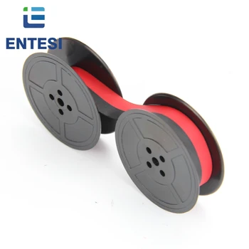 Lot De 3 Rubans Encreur Pour Machine à écrire - Nylon Large 12,7 Mm, Double Bobine, Compatible GR9, NE800... - 9