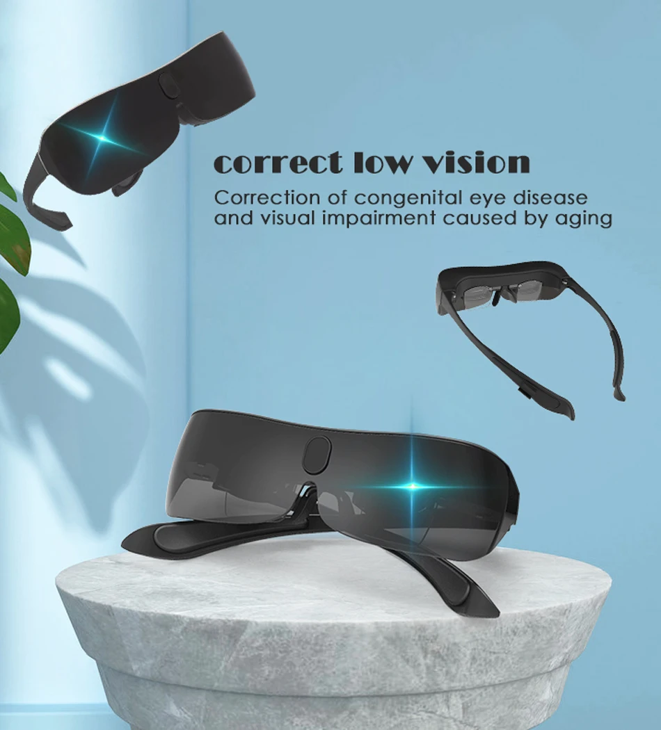 Visual Aid Ar Smart Glasses Ophthalmology Vision Ent Ar Sport Glasses ...