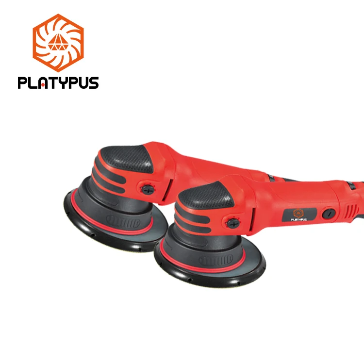 
 Полировальные машины для автомобилей 125 мм 150 мм 110 В-220 В, полировальная машина двойного действия с вилкой европейского стандарта  