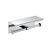 304 glossy dual tissue holder