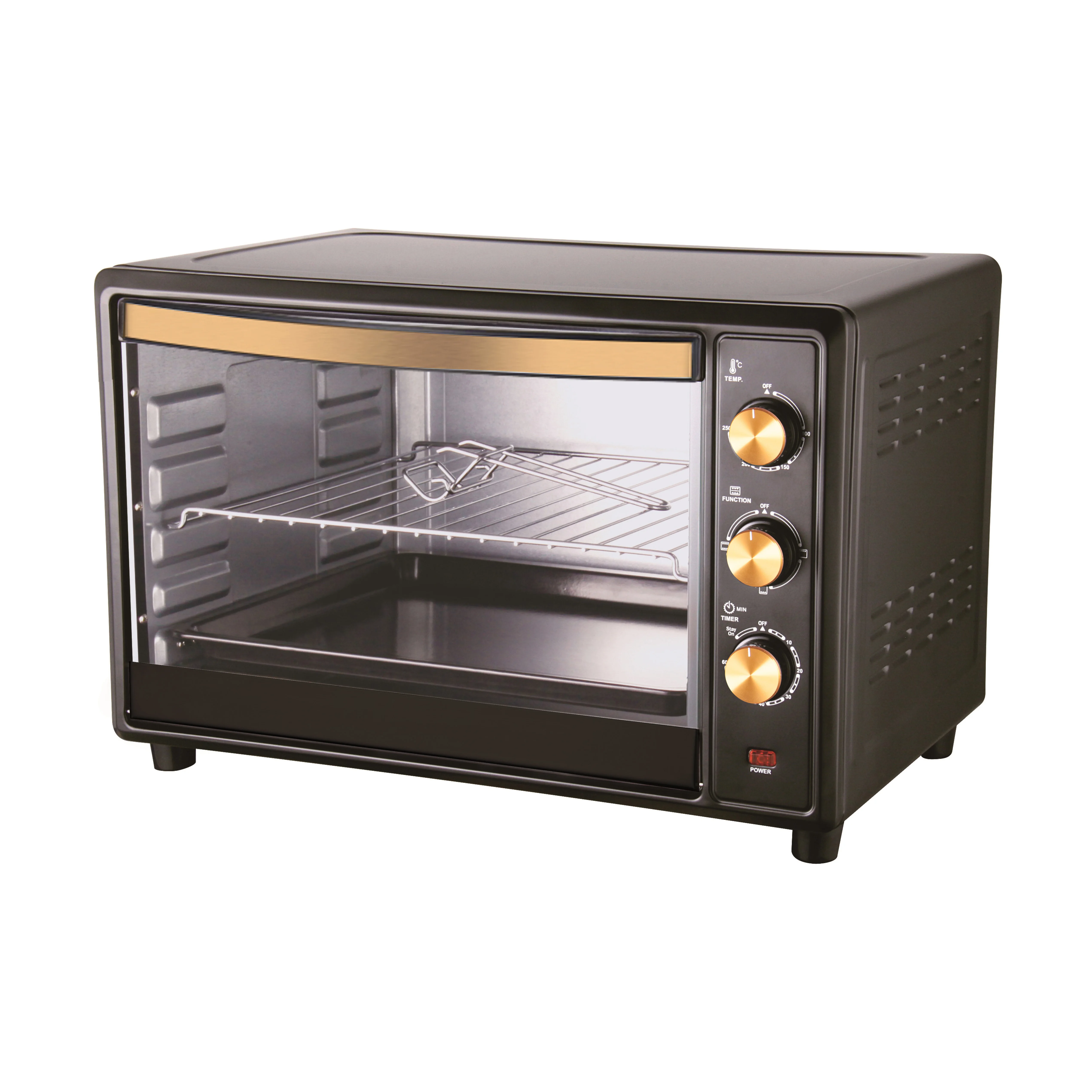Horno Tostador De Pan De Doble Vidrio,48l - Buy Para Hornear Pan Hornos  Maxi Horno Pan De Horno Tostador Product on Alibaba.com