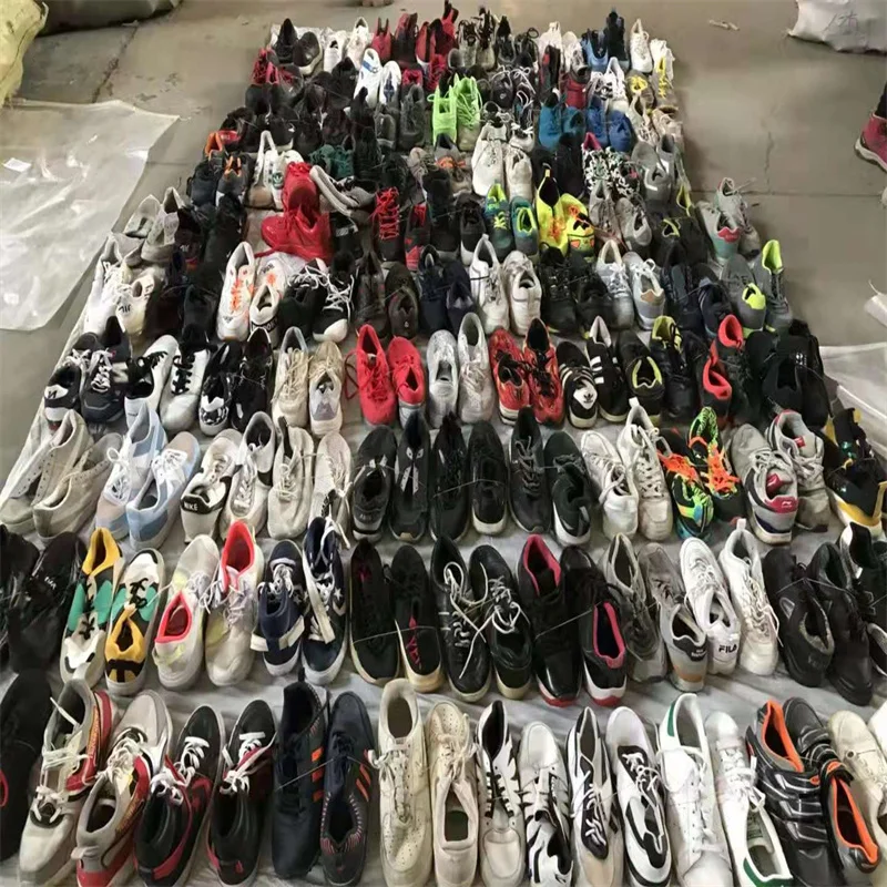 Scarpe di marca usate a buon mercato Usa Stock scarpe Stock uomo