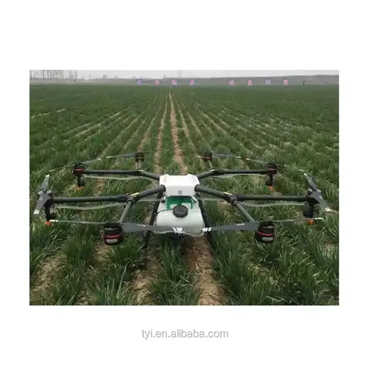 Large-scale agricultural spraying drone new agricultural spraying machine UAV MG1 in stock