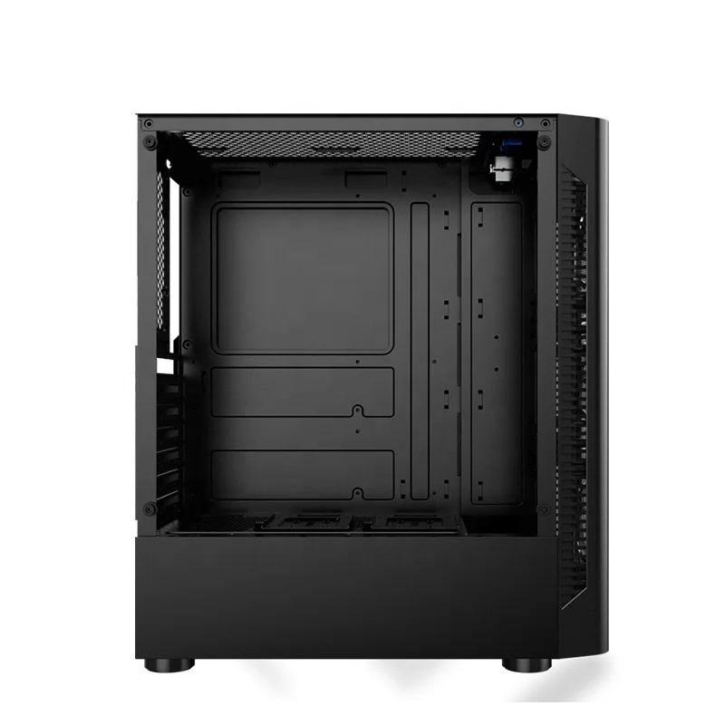 Hot Sell Oem case Gaming Computer Tempered Glass Wtih Argb Fans Pc case Full Tower 850w Power Supply Make in China