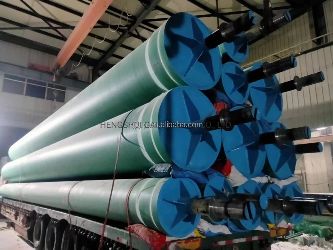 Frp Filament Winding Pipe Mold For Frp Pipe Production Line Filament Winding Mandrel For Grp