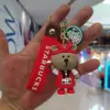 Starbucks bear-red