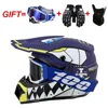 Matt Purple Shark +100 Gafas + Mascarilla + Guante