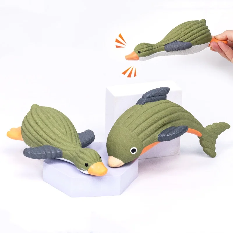 New High Quality Latex Squeaky Toys Relieve Boredom Bite Resistant Interaction Safe Chew Dog Toy Squeaker Pet Products factory