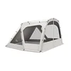 White Extended Tent