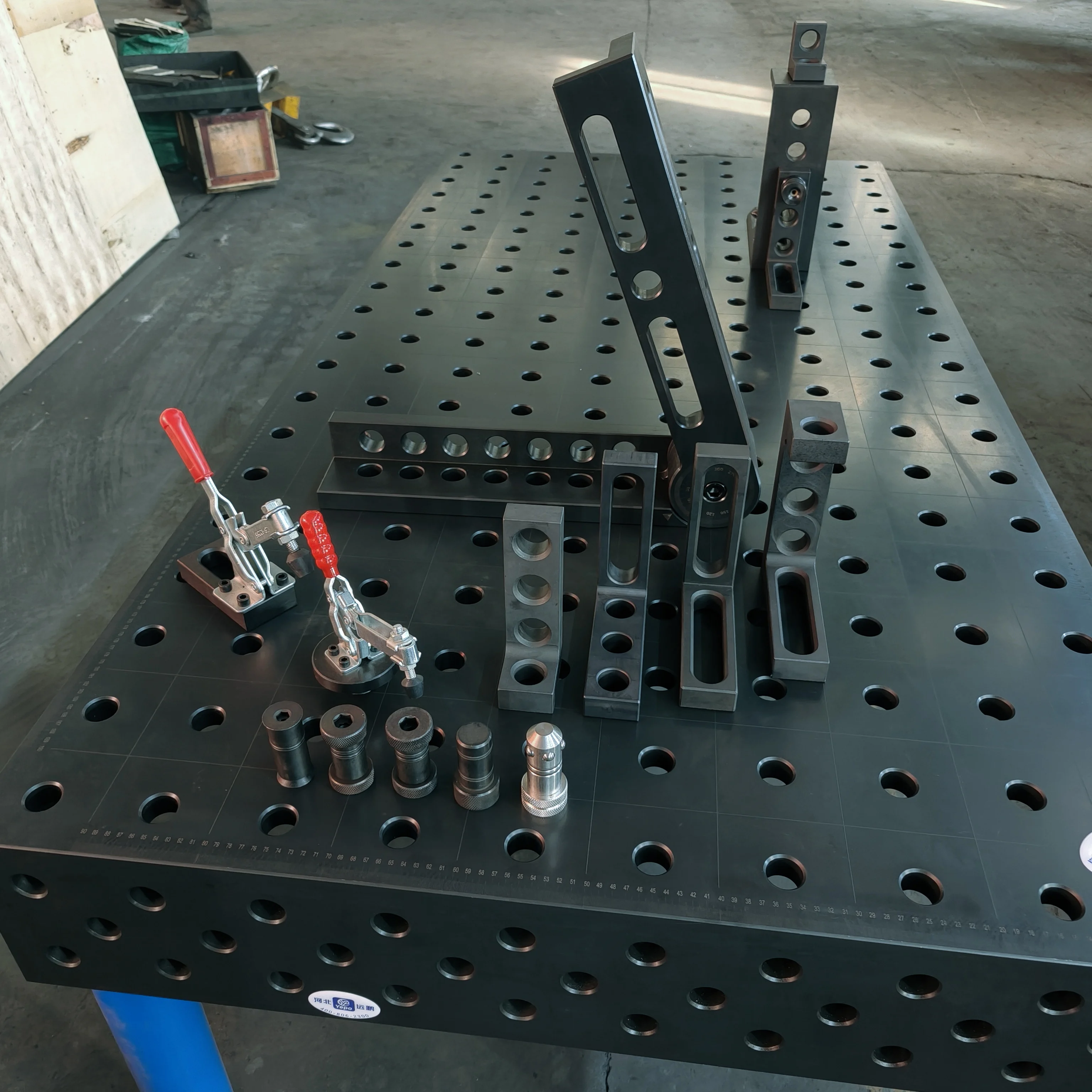 Cast Iron 3d Welding Working Table Measuring Tools on Sale for Cmm  High Quality Cast