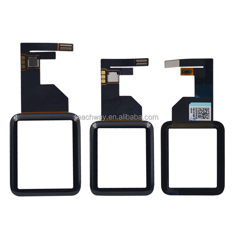 Замена Eachway Оригинальный стеклянный сенсорный экран ЖК-дисплей для Apple Watch серии 1 2 3 4 5