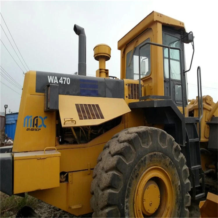 中古 WA470-3 ホイールローダー 中古コマツ WA 470-3 フロントローダー