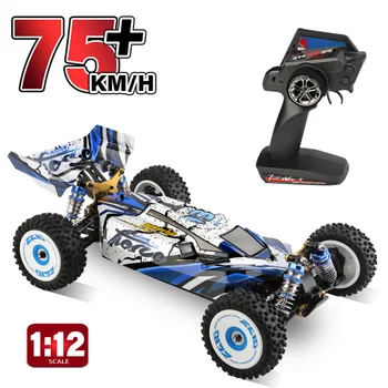 Wltoys 124017v2ブラシレスアップグレードRTR1/12 2.4G 4WD 75km/h RC