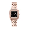 Pink Band Black Dial