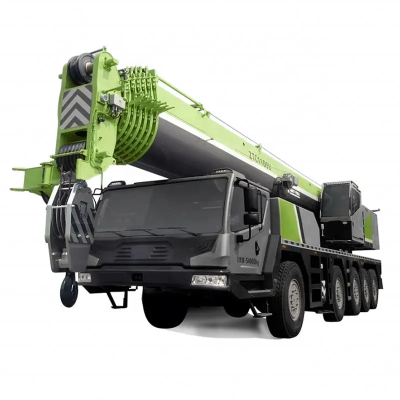 ZOOM LION 100 Ton Mobile Truck Crane - High Load Moment