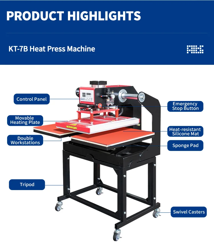 Heat Press Machine