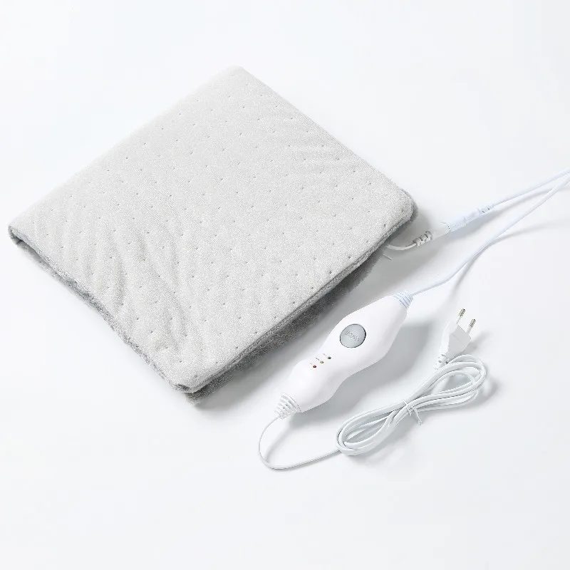 Удобное ежедневное использование электронное одеяло с подогревом для облегчения боли в спине и судорог, моющаяся грелка