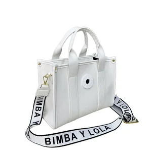 2026 New Stylish Trendy Cross-body Bags Large Capacity Simple Design Tote Bag for Women Leisure PU Leather Shopping Bags